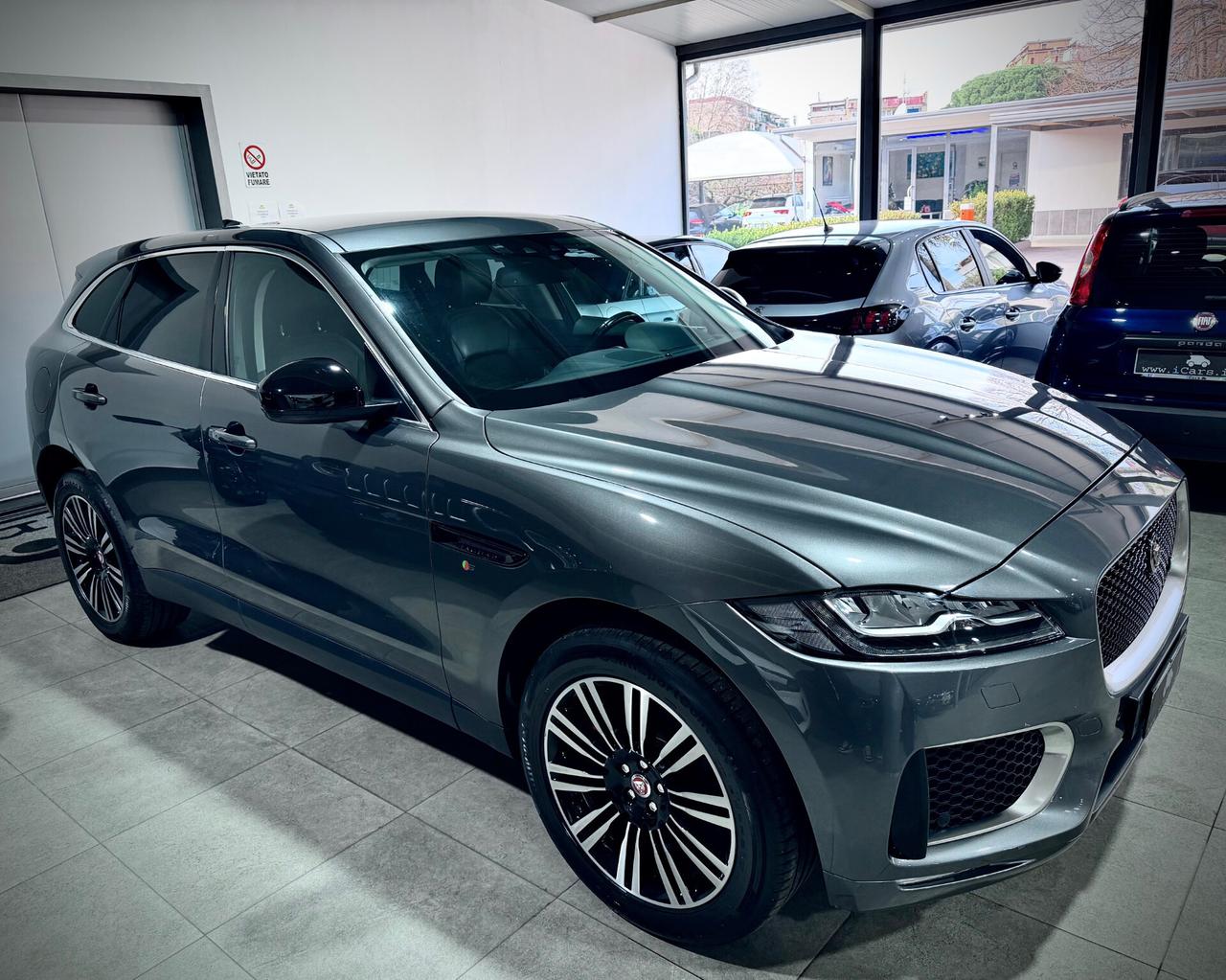 Jaguar F-Pace 3.0d V6 300CV AWD R-Sport