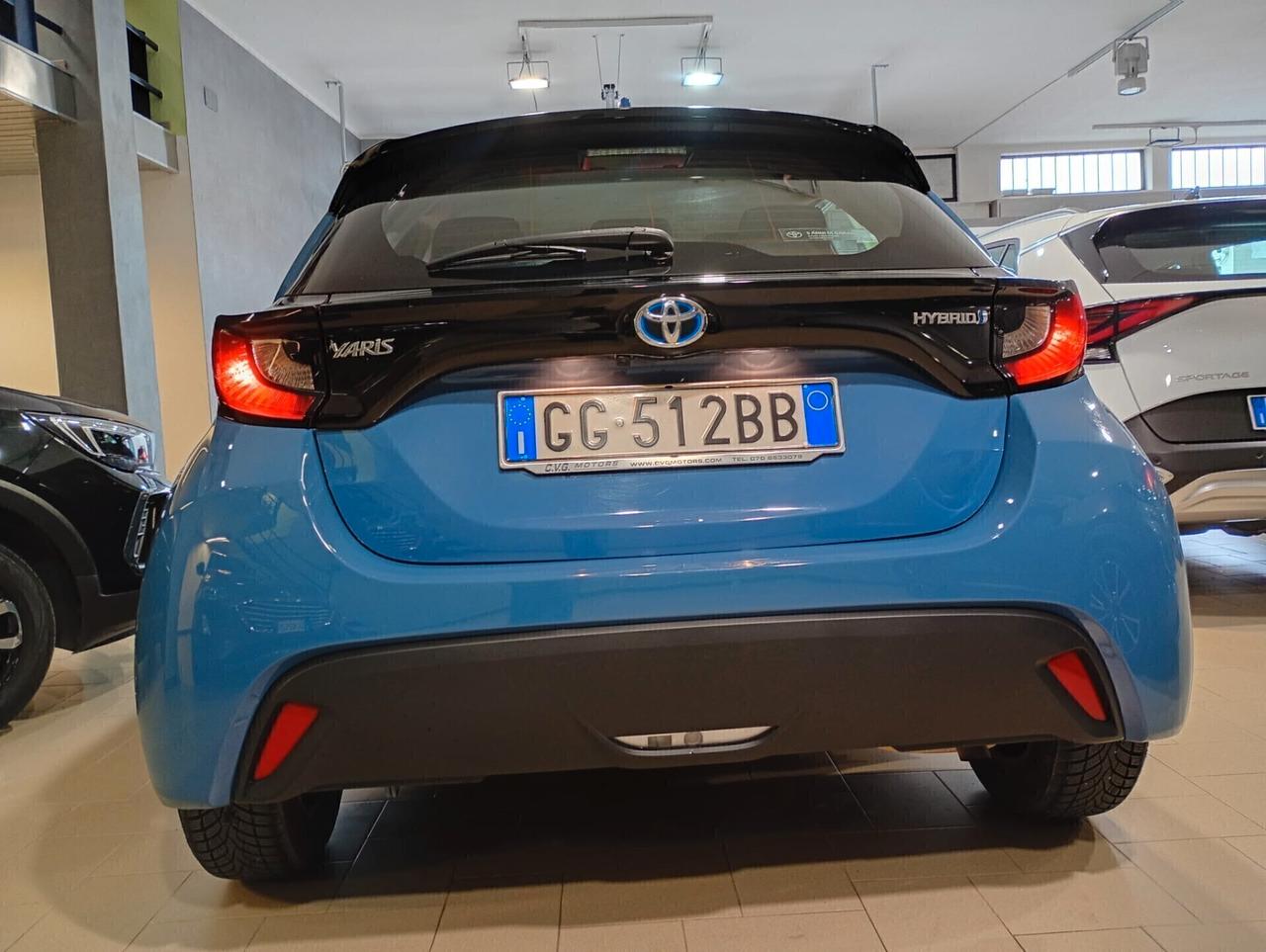 Toyota Yaris Hybrid Business Automatica – Garanzia Ufficiale Toyota