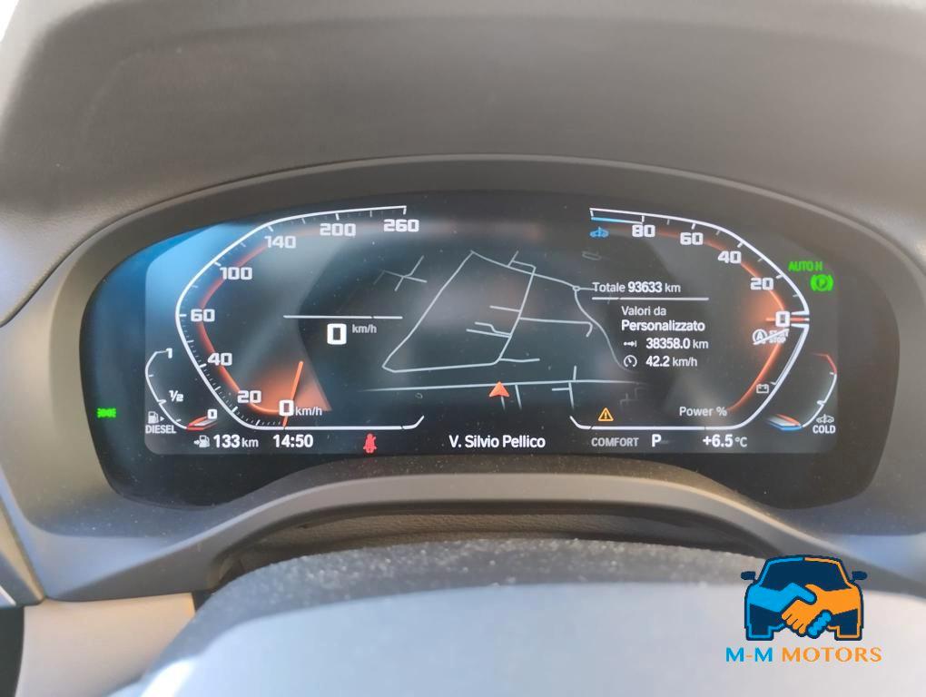 BMW X3 xdrive20d mhev 48V auto