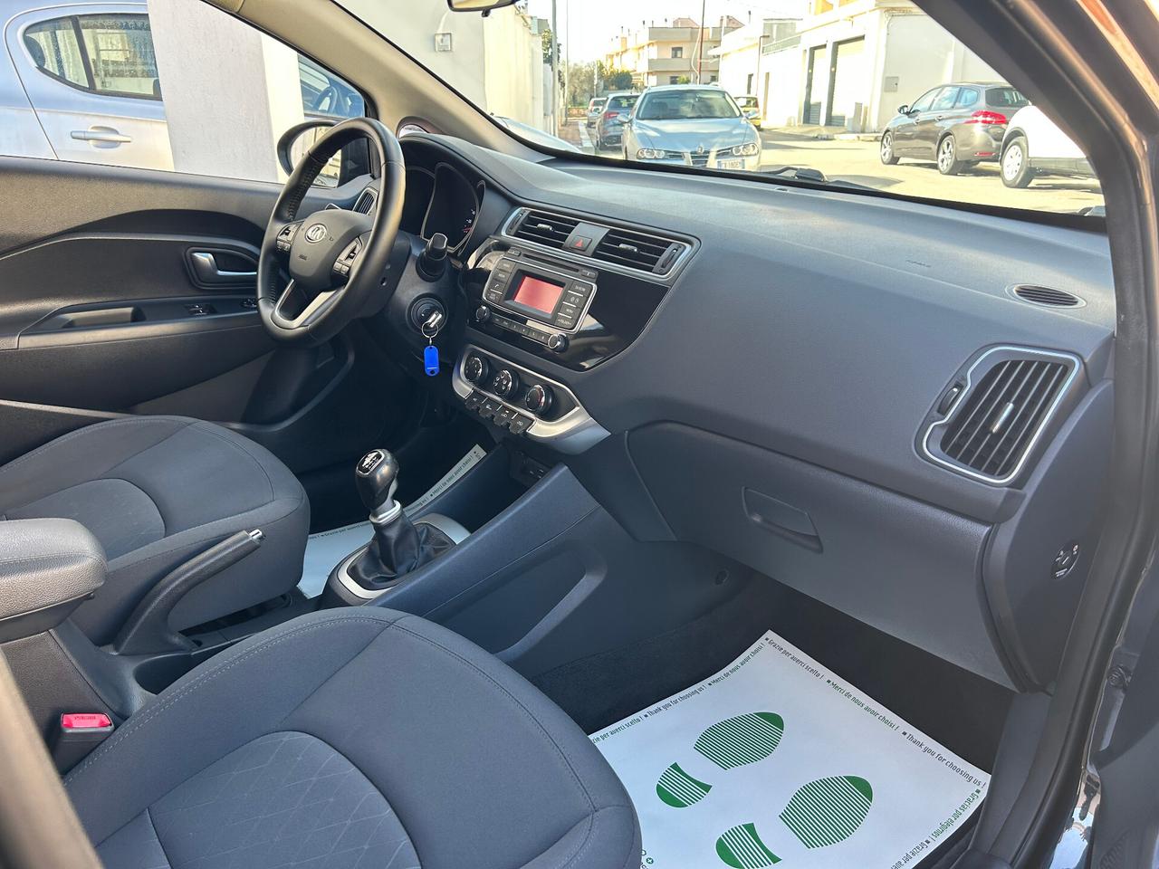 Kia Rio 1.1 CRDi 75 Cv Km129.000-2016