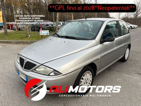 Lancia Y 1.2i 16V cat LX *Gpl*Neopatentati*