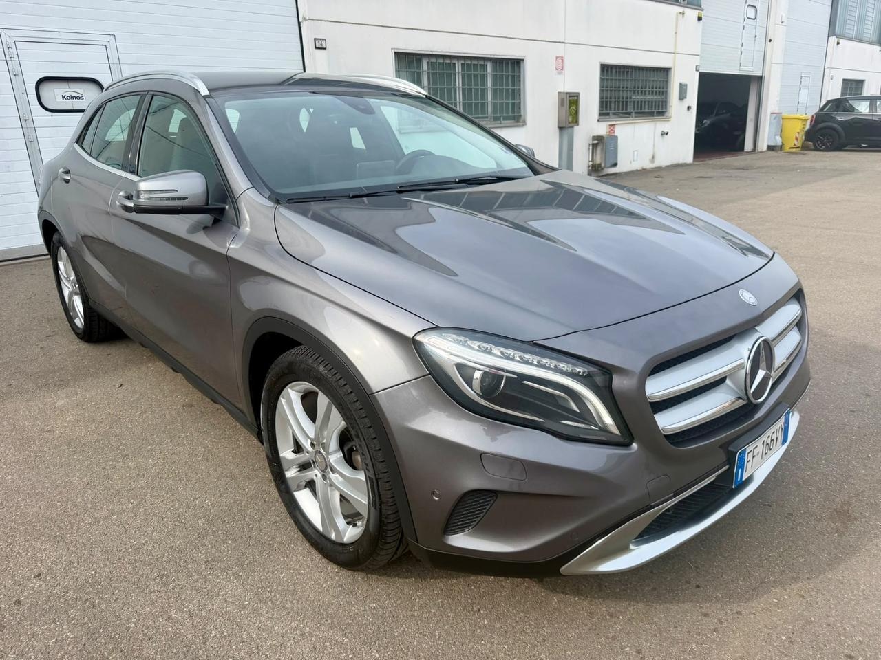 Mercedes GLA180d 197.000km 2016 euro6 neopatentati