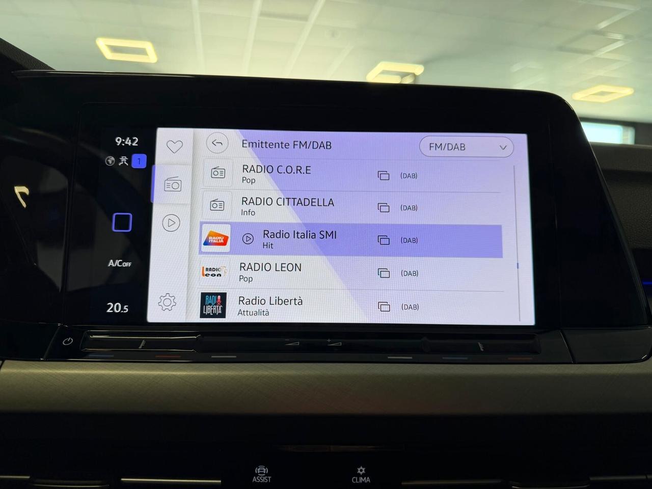 VOLKSWAGEN GOLF VIII STYLE 2.0 TDI 115CV CARPLAY OK NEOPATENTATI ANNO 2022