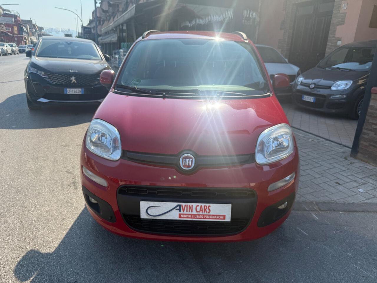 Fiat Panda 0.9 TwinAir Turbo Natural Power Lounge