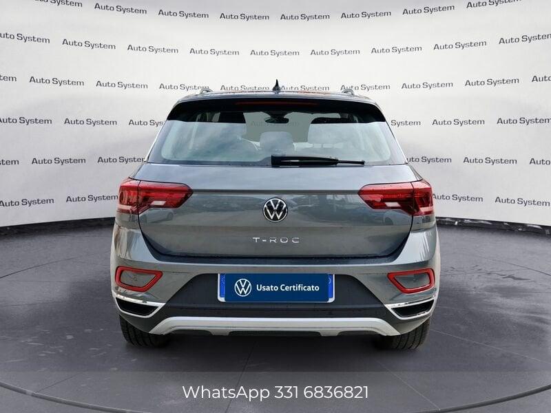 Volkswagen T-Roc T-Roc 1.0 tsi Style 110cv