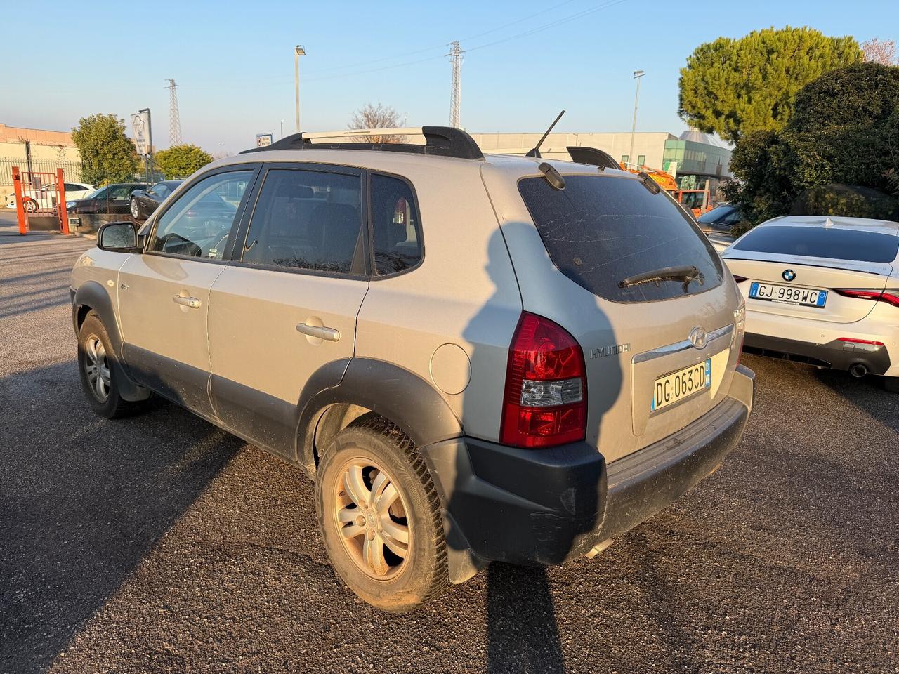 Hyundai Tucson 2.0 CRDi 4x4 Gancio T.
