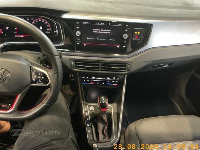 VOLKSWAGEN Polo 2.0 TSI 207CV DSG GTI
