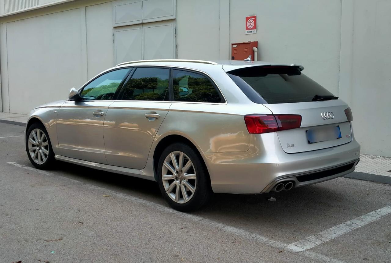 Audi A6 Avant 2.0 TDI 177 CV multitronic Advanced