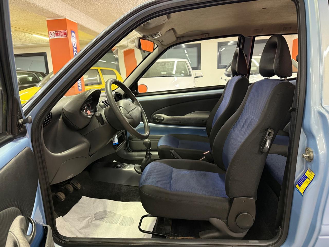 Fiat Seicento 1.1i cat Comfort