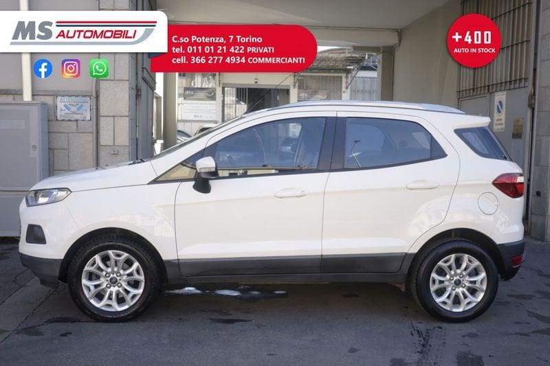 Ford EcoSport Ford EcoSport 1.5 TDCi 95 CV Titanium Unicoproprietario