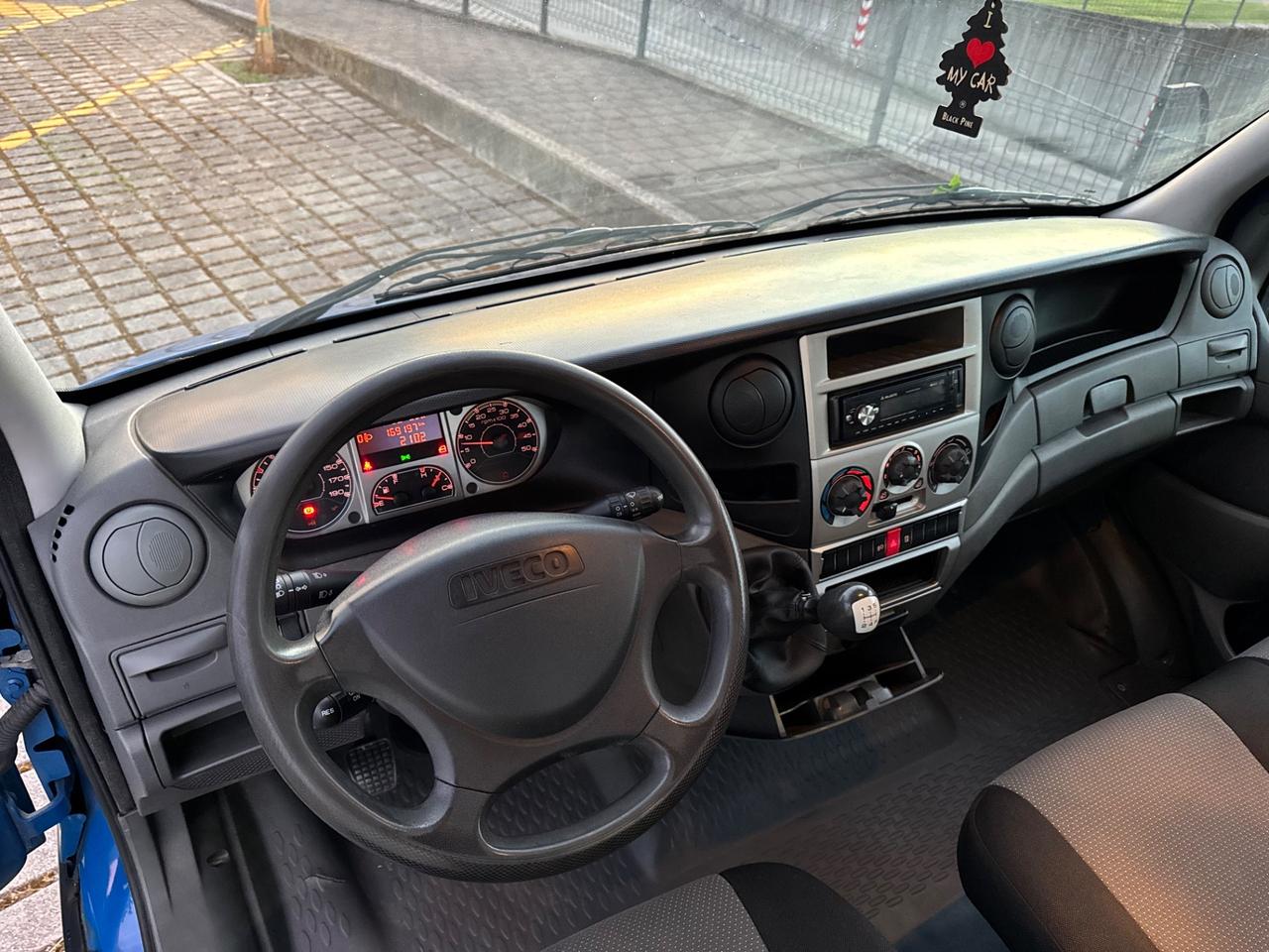 IVECO DAILY 35C11 RIBALTABILE
