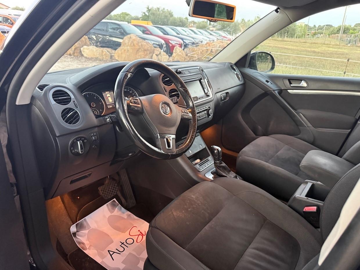 Volkswagen Tiguan 2.0 TDI 140 CV 4MOTION