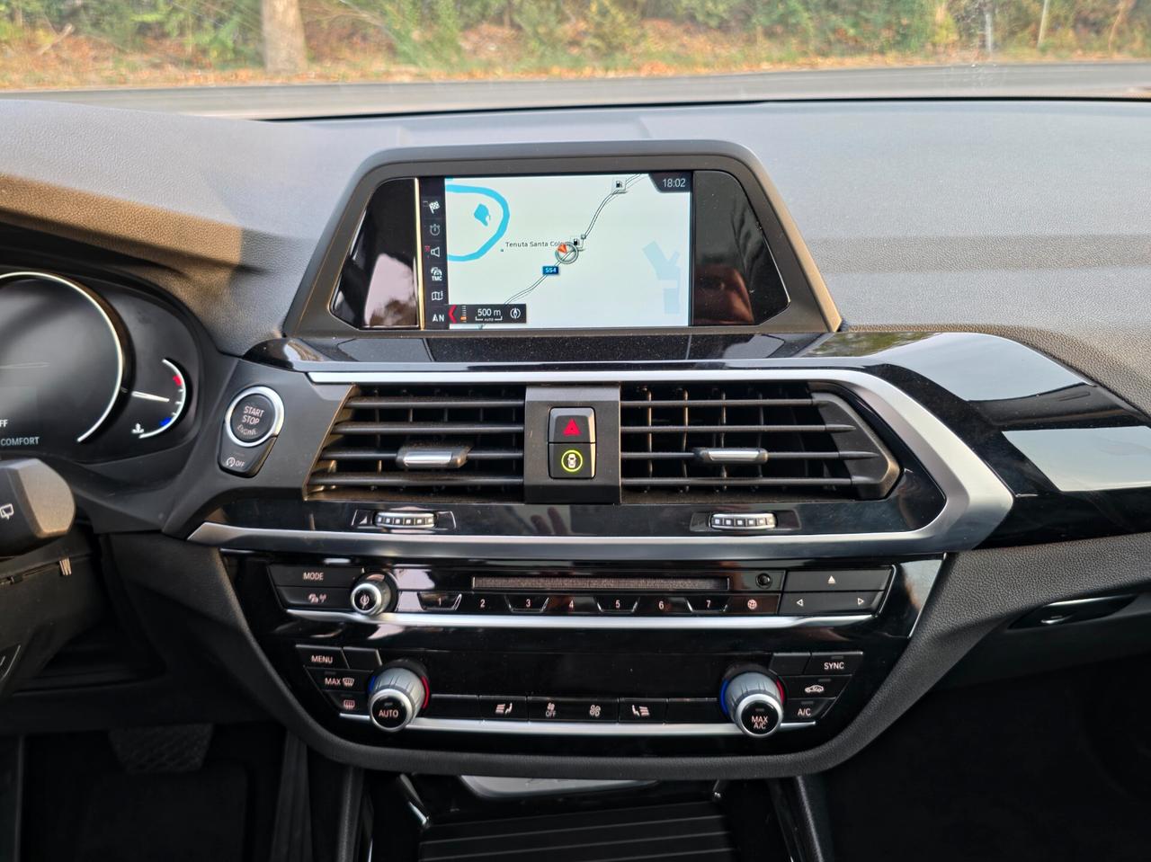 Bmw X3 xDrive20d Msport CV-190 E6 Automatico 2018