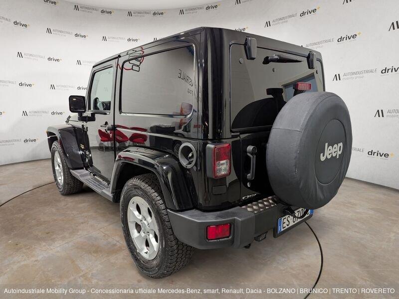 Jeep Wrangler 2.8 200 CV CRD WRANGLER SAHARA