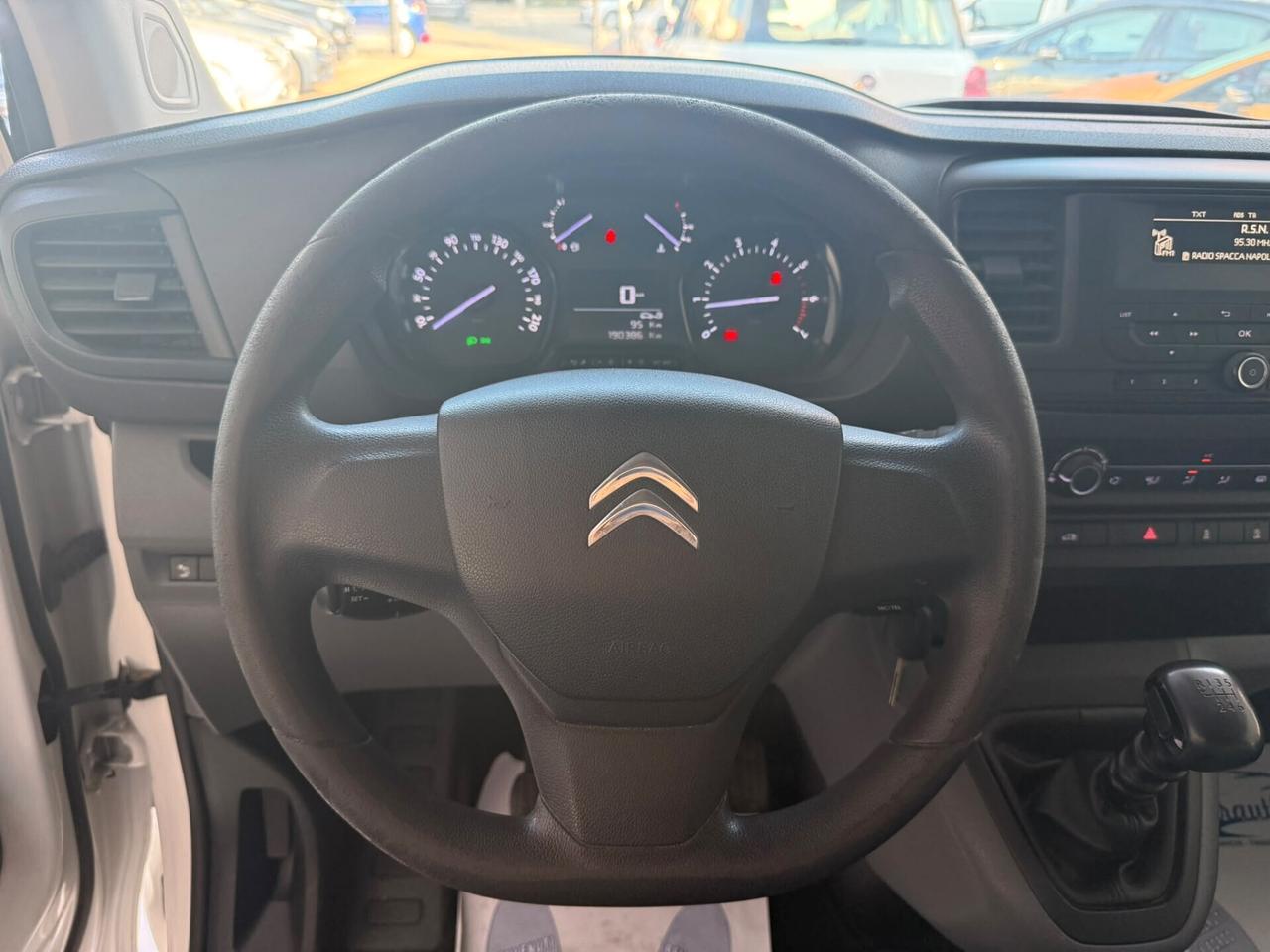 CITROEN JUMPY 1.6 DIESEL DEL NORD ITA 2017