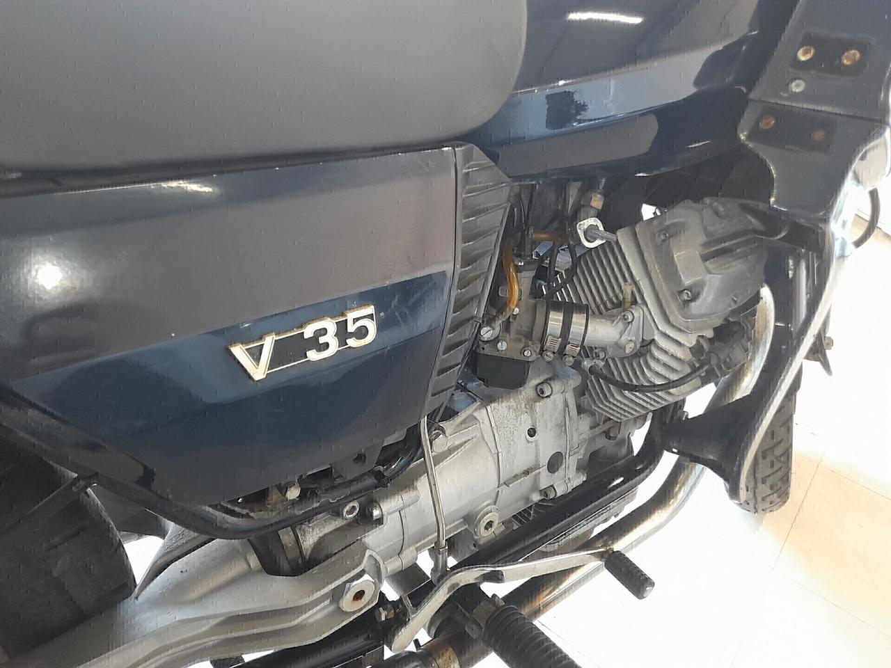 Moto Guzzi V 35 ALLESTIMENTO MILITARE
