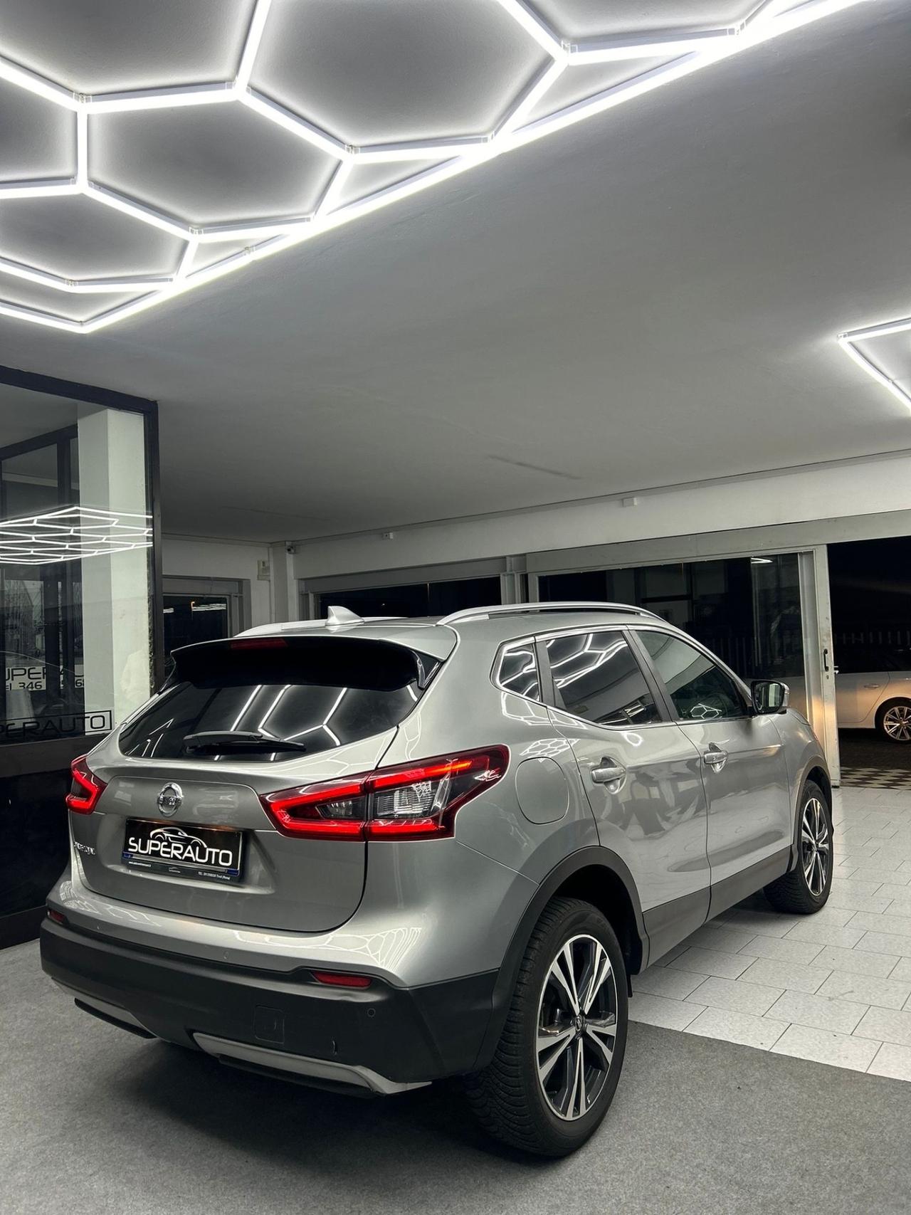 Nissan Qashqai 1.5 dCi 115 CV DCT Tekna