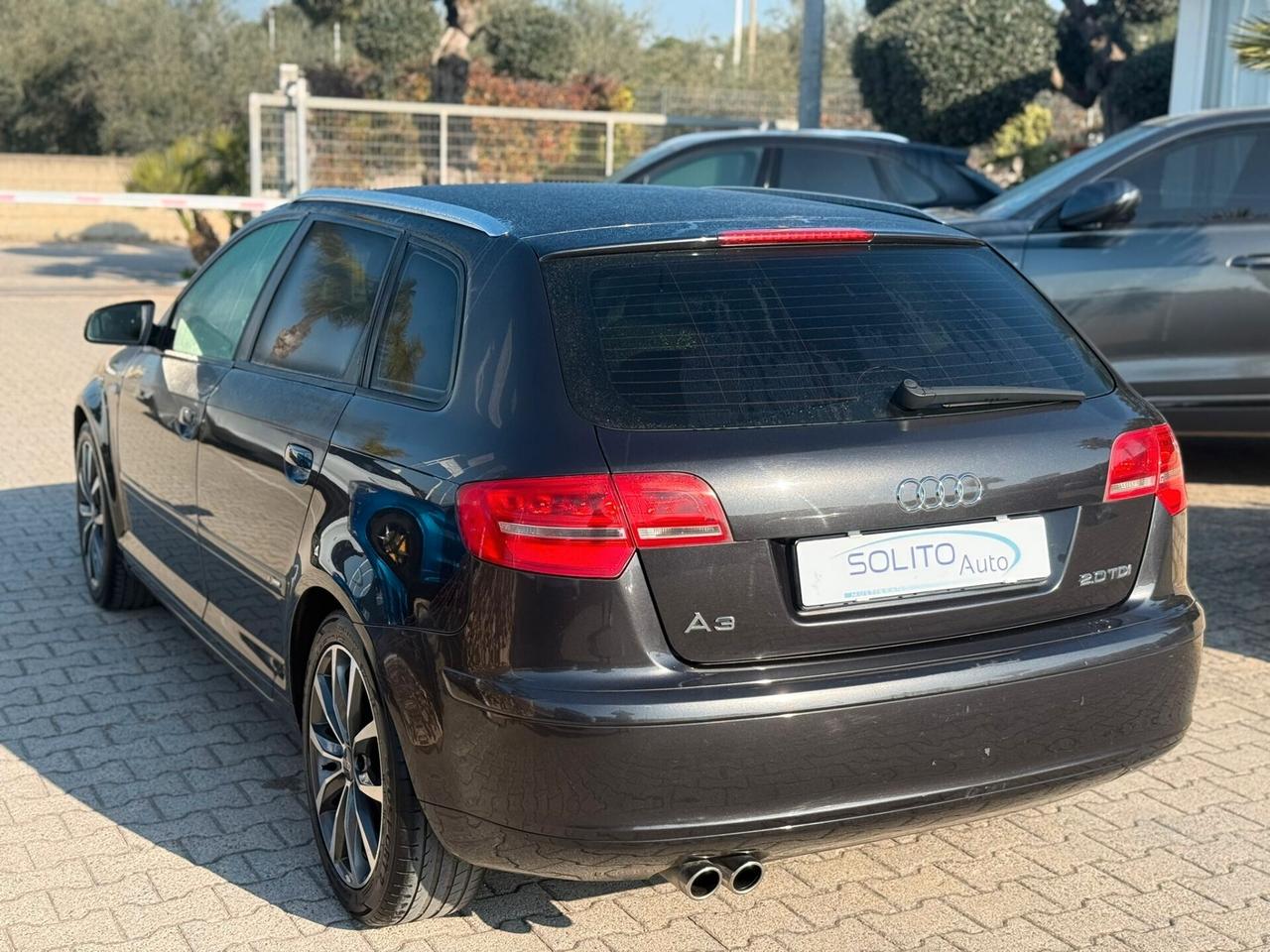 Audi A3 SPB 2.0 TDI 170cv S-Line