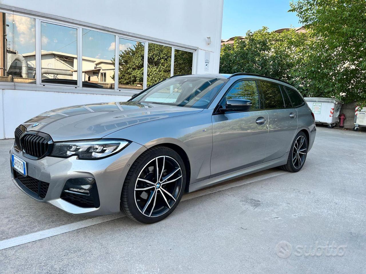 BMW 318D 48V TOURING MSPORT PRO