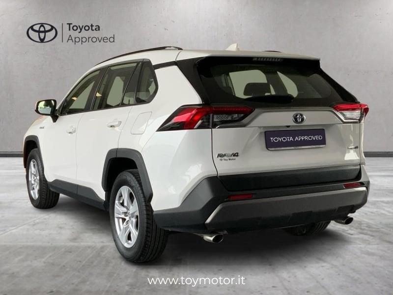 Toyota RAV4 5ª serie 2.5 HV (218CV) E-CVT 2WD Active