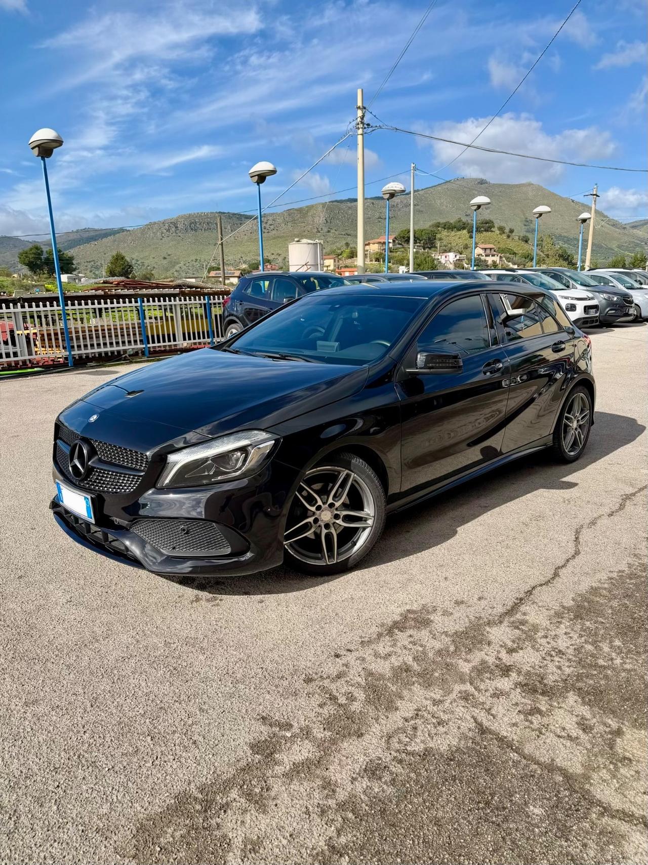 Mercedes-benz A 180 d Premium AMG 2017