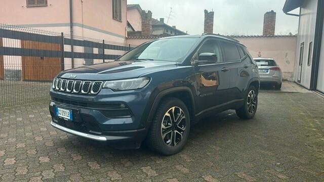 Jeep Compass 1.3 Turbo T4 190 CV PHEV AT6 4xe Limited 2021