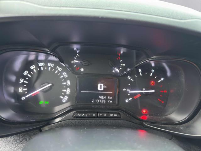 FIAT Doblo (CITROEN BERLINGO')N1 BHDi 102 CV(L1-H1 PC-TN)