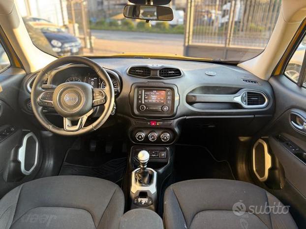 JEEP Renegade 1.6 Mjt 120 CV Longitude OK NEOPAT