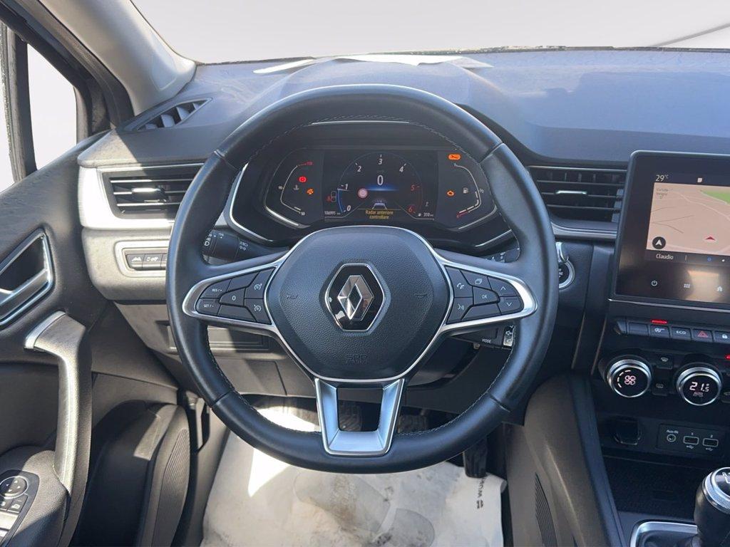 RENAULT Captur 1.5 blue dci intens 115cv del 2020