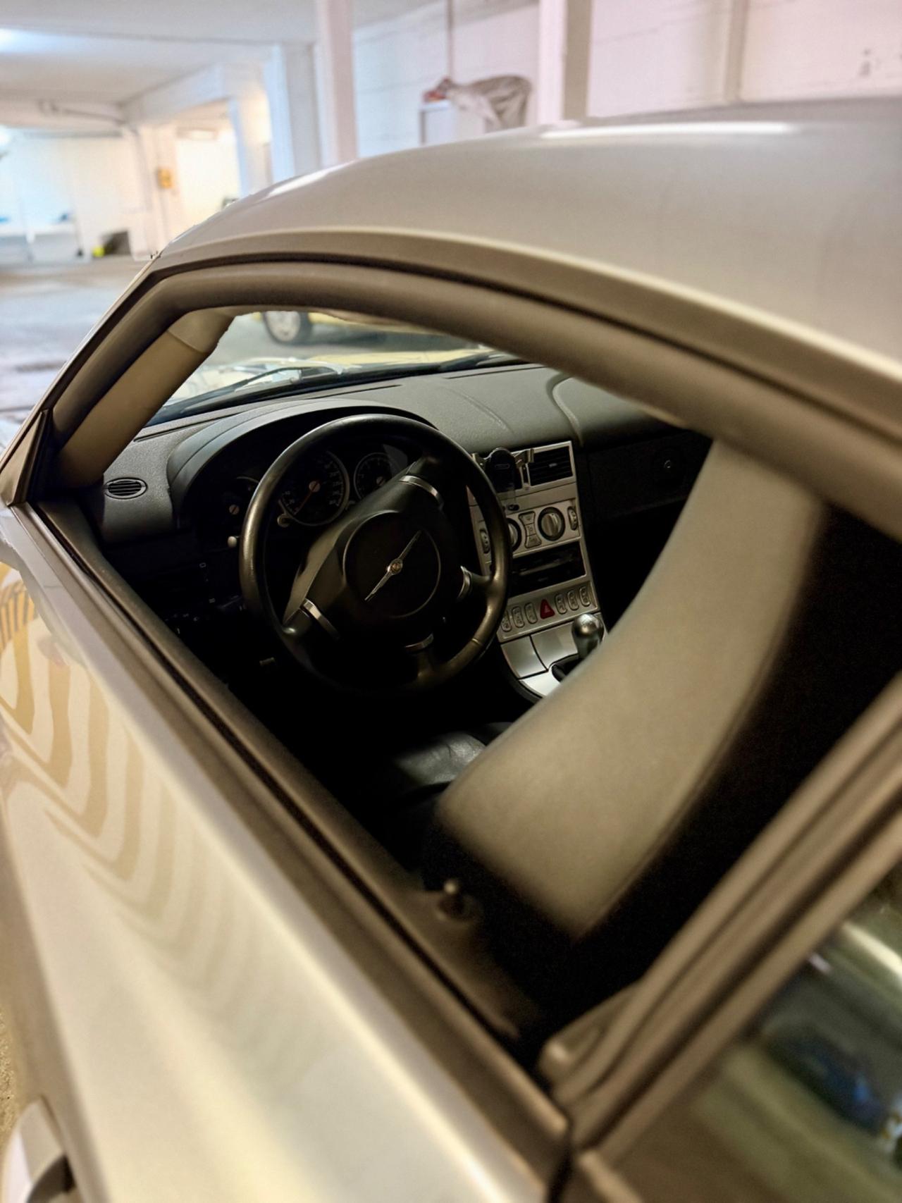 Chrysler Crossfire 3.2 cat