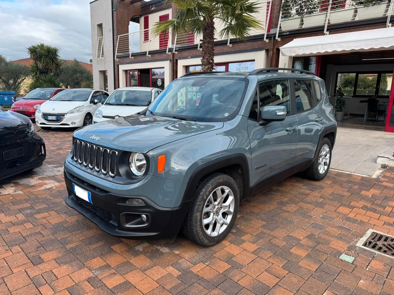 Jeep Renegade 1.4 T-Jet 120 CV GPL Longitude