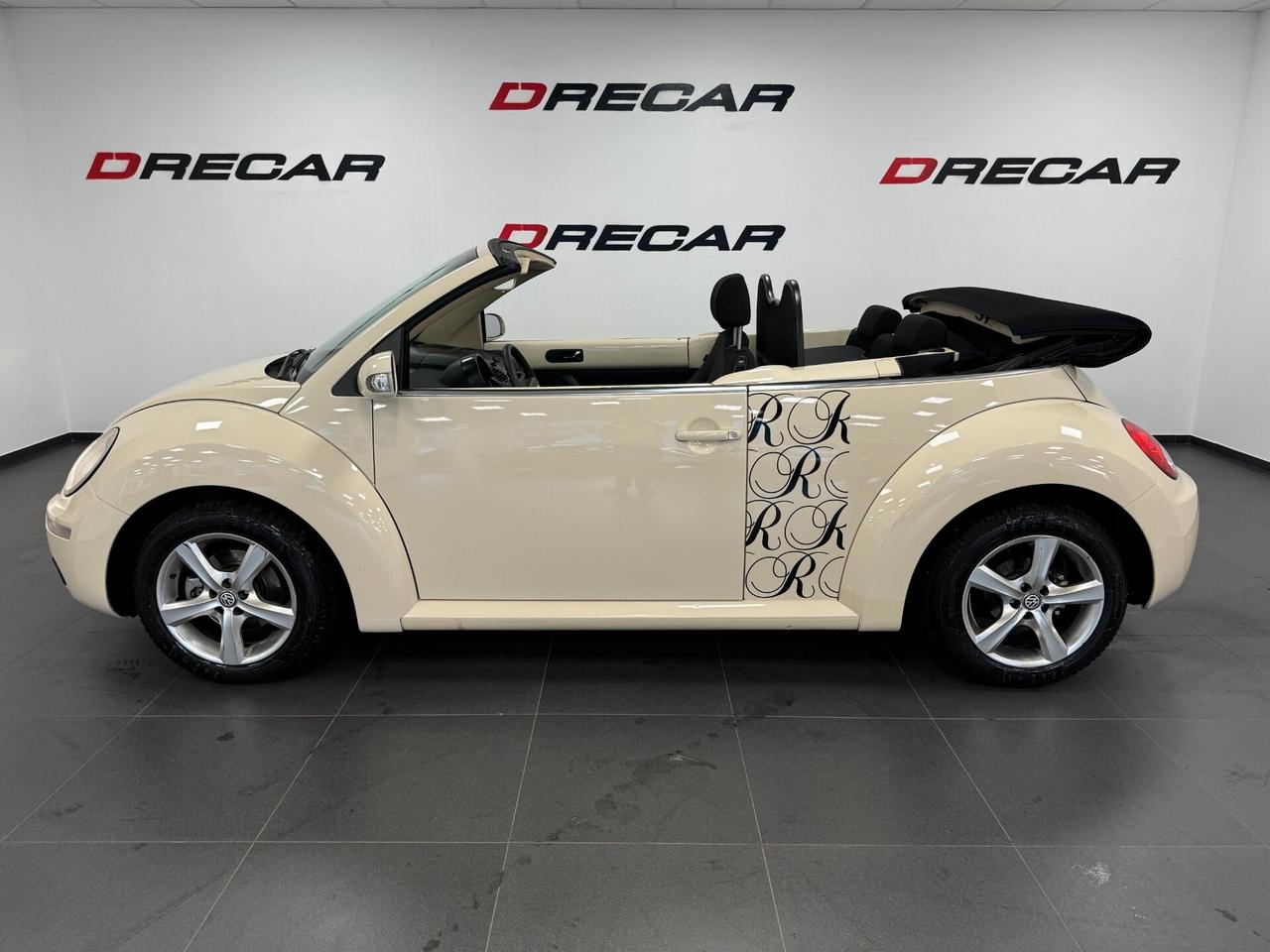 Volkswagen New Beetle 1.4 16V Cabrio IMPIANTO GPL OK NEOPAT. 97.000 KM