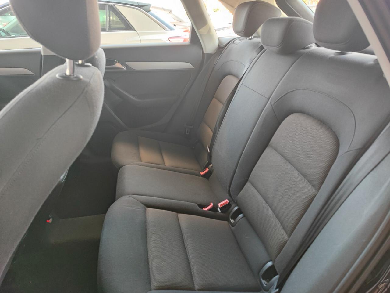 Audi Q3 2.0 TDI quattro S Line Edition
