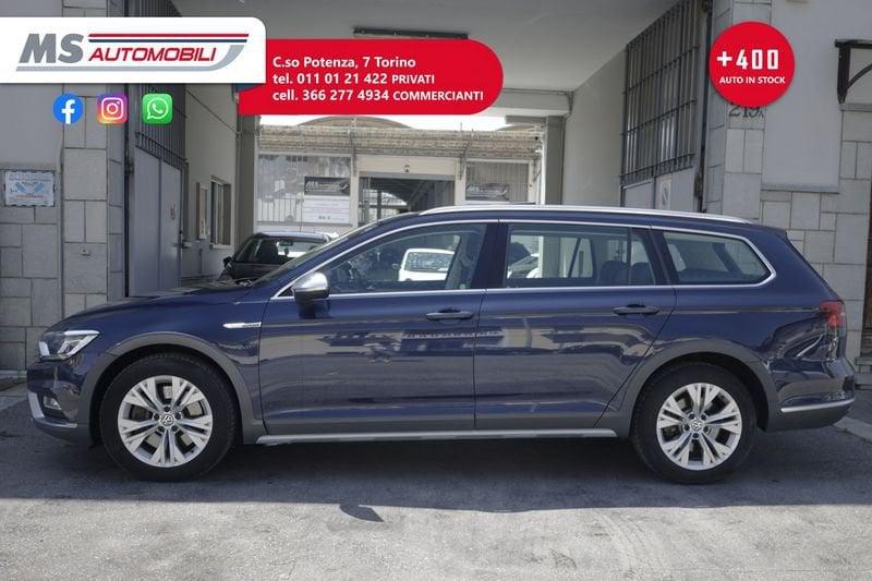 Volkswagen Passat Alltrack 2.0 TDI 240 CV 4motion DSG Executive BMT Unicoproprietario