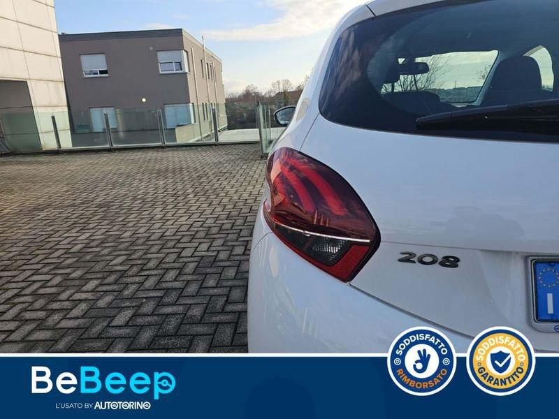 Peugeot 208 5P 1.2 PURETECH ALLURE 82CV