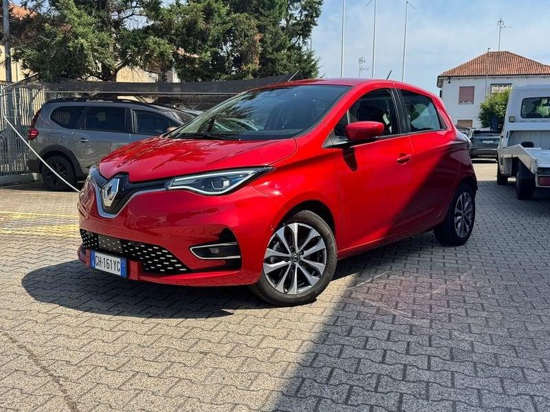 Renault ZOE Intens R135 e-shifter