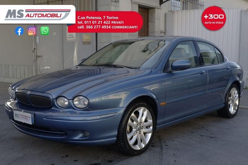Jaguar X-Type X-Type 2.5 V6 24V cat Unicoproprietario