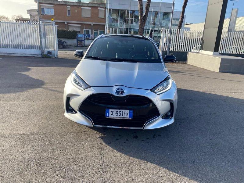 Toyota Yaris 1.5 Hybrid 5 porte Lounge