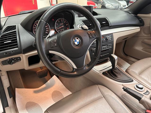 Bmw 125 125i Cabrio Attiva cambio auto-pelle