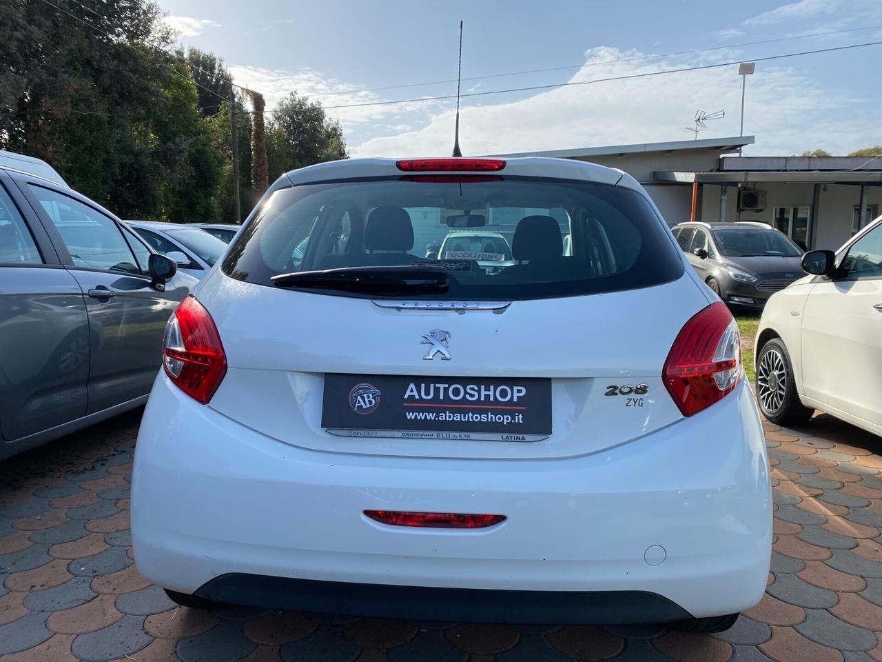 PEUGEOT - 208 - 1.2 VTi 82 CV 5p. Allure - NEOPATE