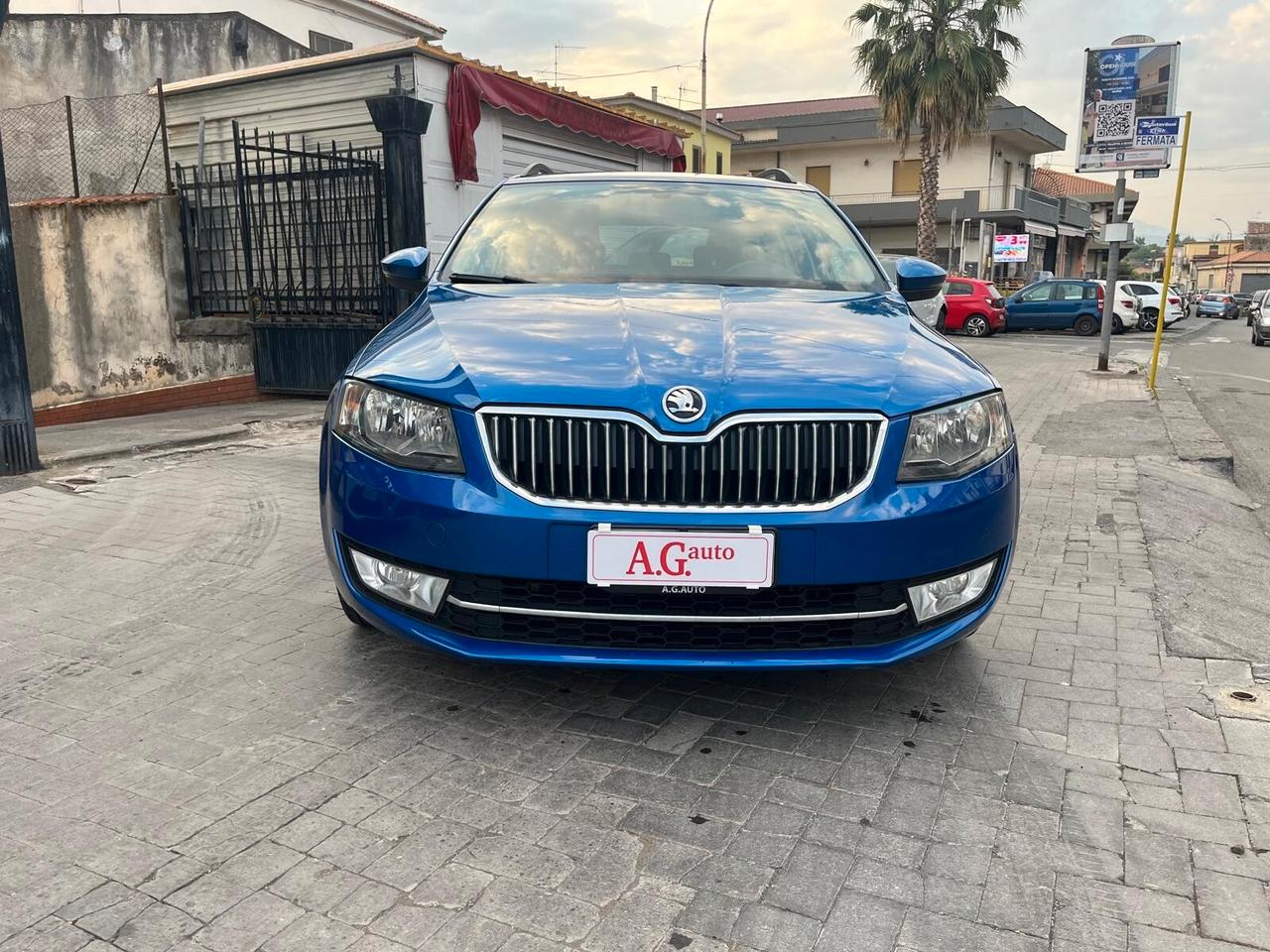 Skoda Octavia 1.6 TDI CR 105 CV Wagon Elegance