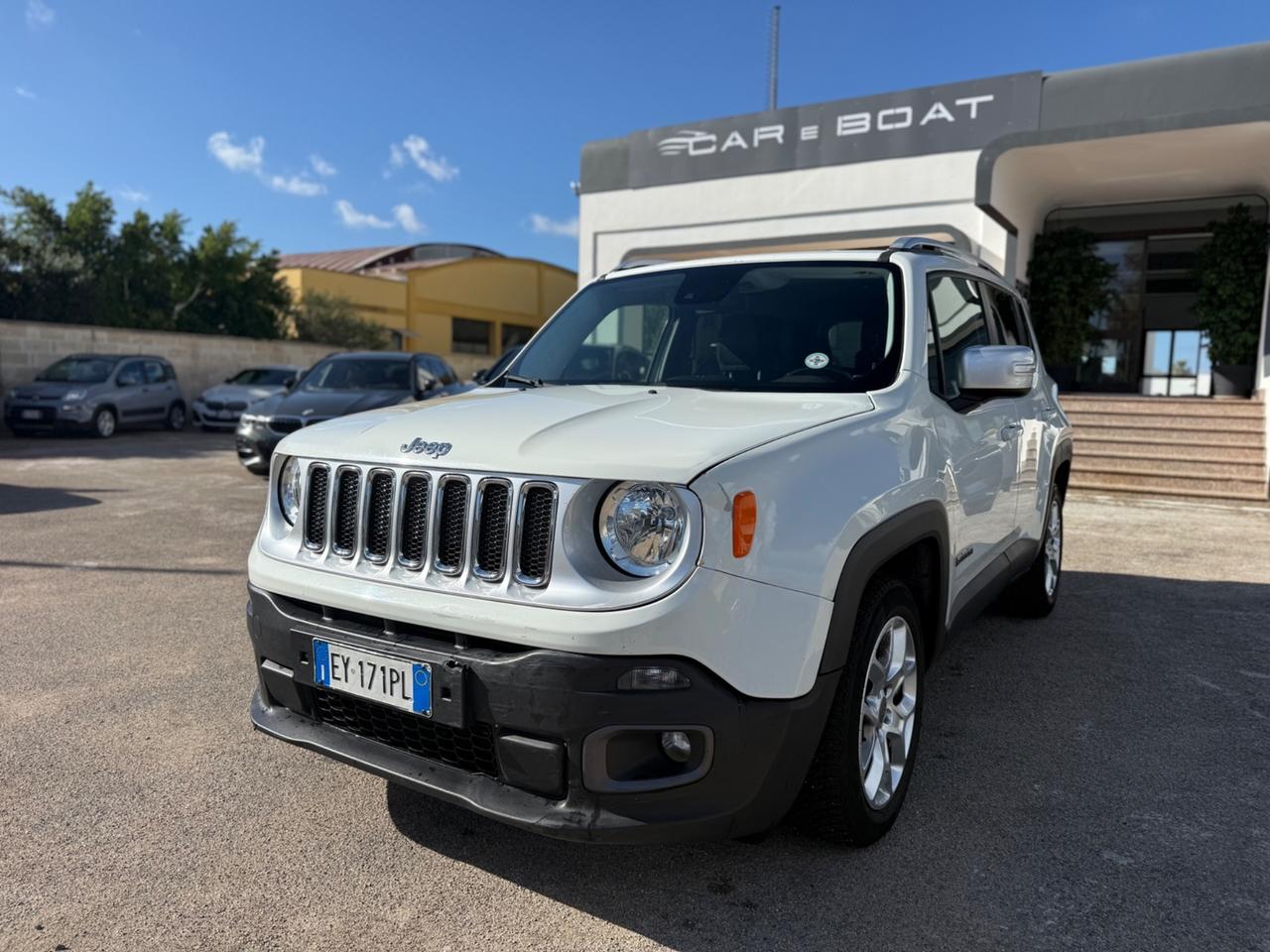 Jeep Renegade 1.6 Mjt 120 CV Limited