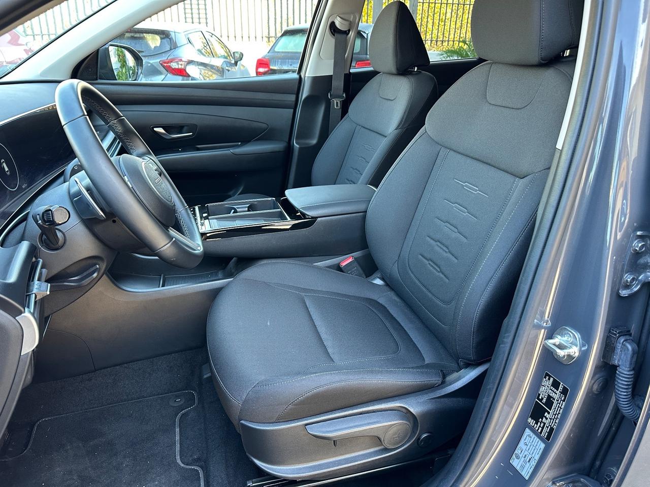 Hyundai Tucson 1.6 CRDI MHEV 48V DCT Business