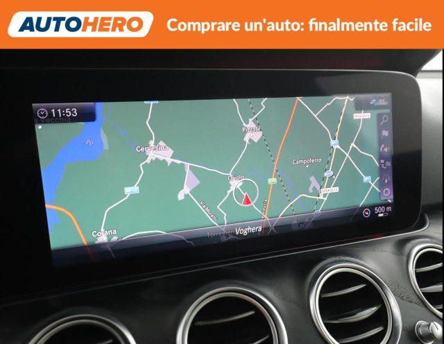 MERCEDES-BENZ E 300 e Auto Plug in hybrid Sport