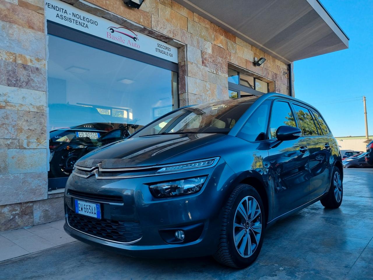 Citroen Grand C4 Picasso 1.6 e-HDi 115 ETG6 Exclusive