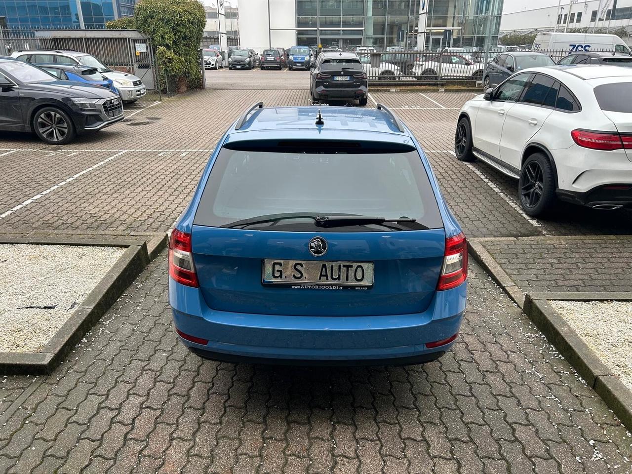 Skoda Octavia Wagon 2.0 tdi 150cv dsg EX POLIZIA