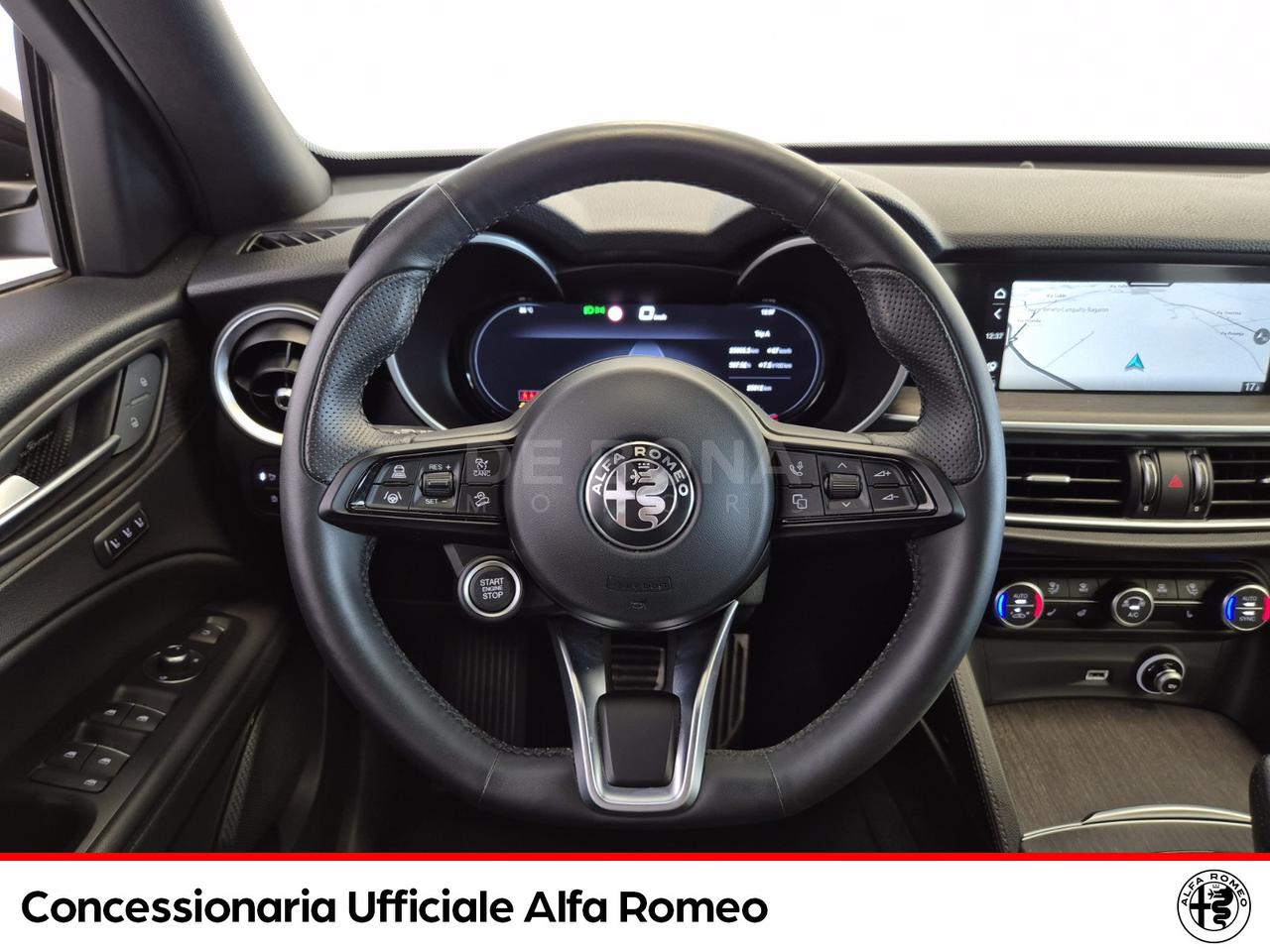 Alfa Romeo Stelvio 2.2 t ti rwd 160cv auto