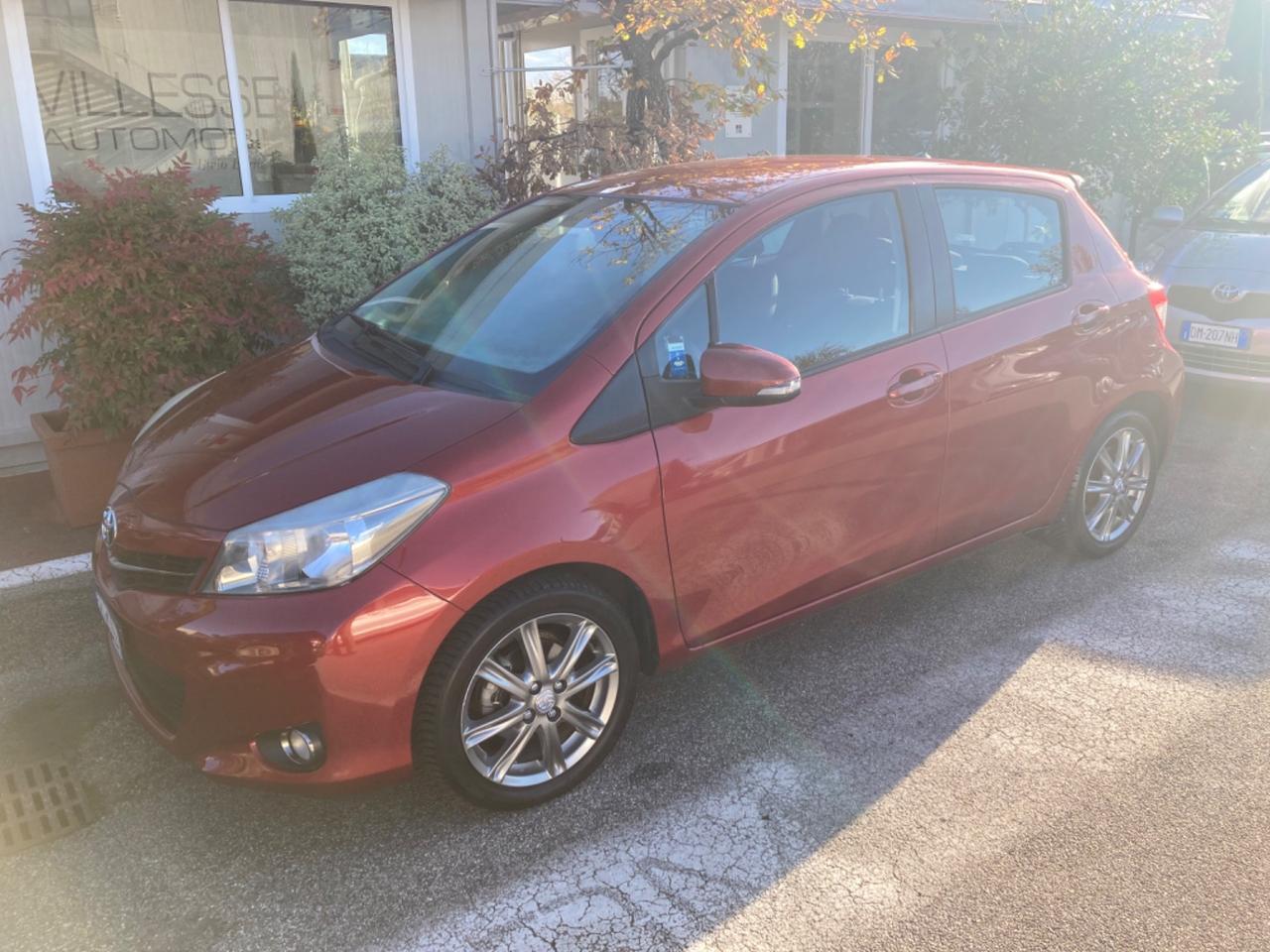 YARIS 1.3 BENZINA 5 PORTE(PROPRIETARIO UNICO)
