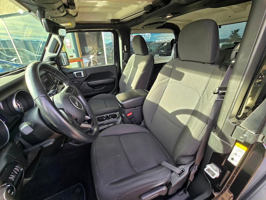 Jeep Wrangler 2.2 Mjt 200CV Sport BY BADCARS SRL