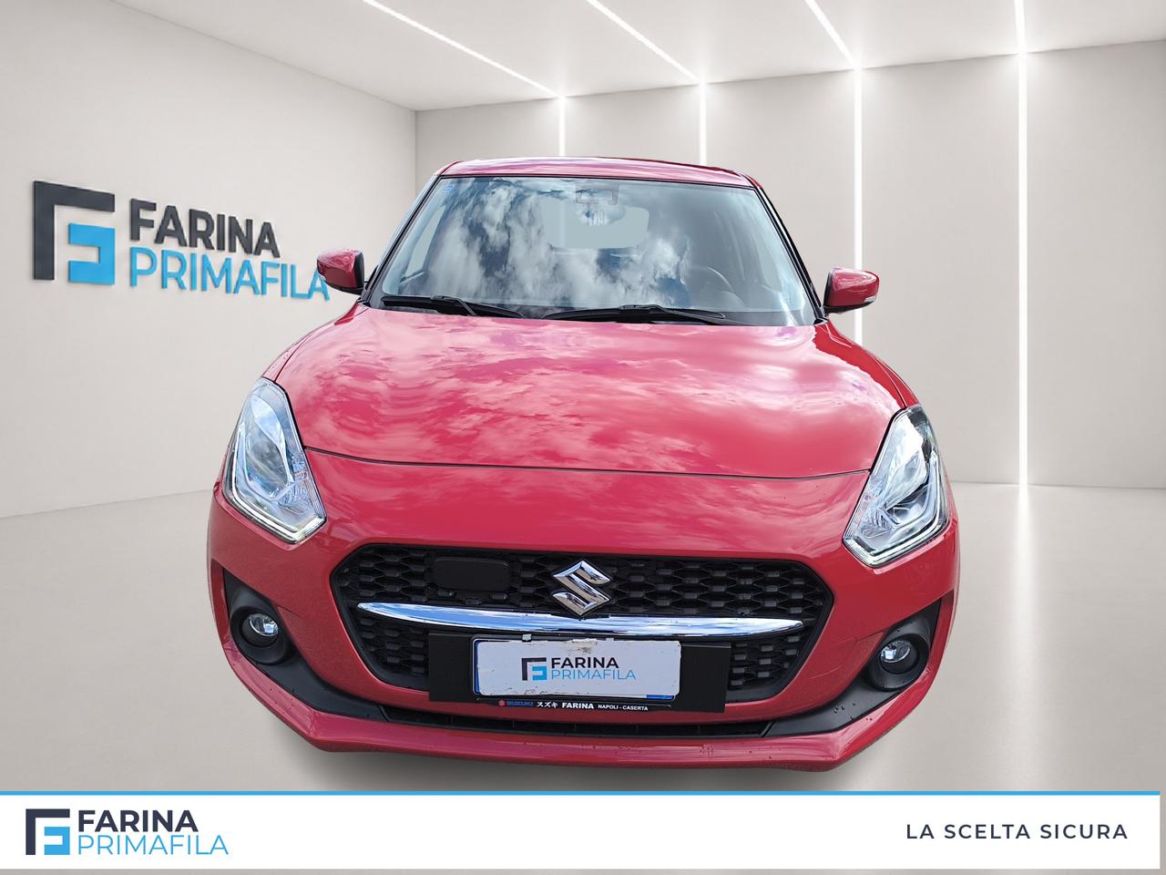 SUZUKI Swift VI 2020 - Swift 1.2h Top 4wd allgrip